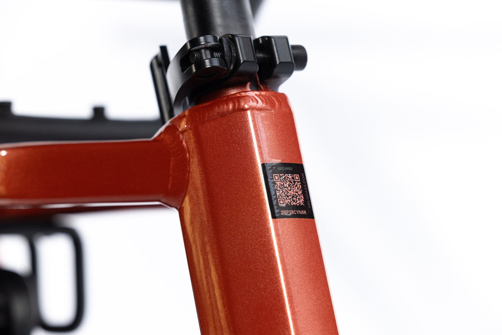 CARGO PLUS INTUBE N5+DISC 24 STEPS 630WH ORANGE SPARKLE