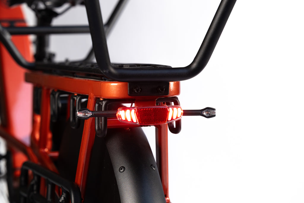 CARGO PLUS INTUBE N5+DISC 24 STEPS 630WH ORANGE SPARKLE