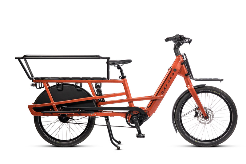 CARGO PLUS INTUBE N5+DISC 24 STEPS 630WH ORANGE SPARKLE