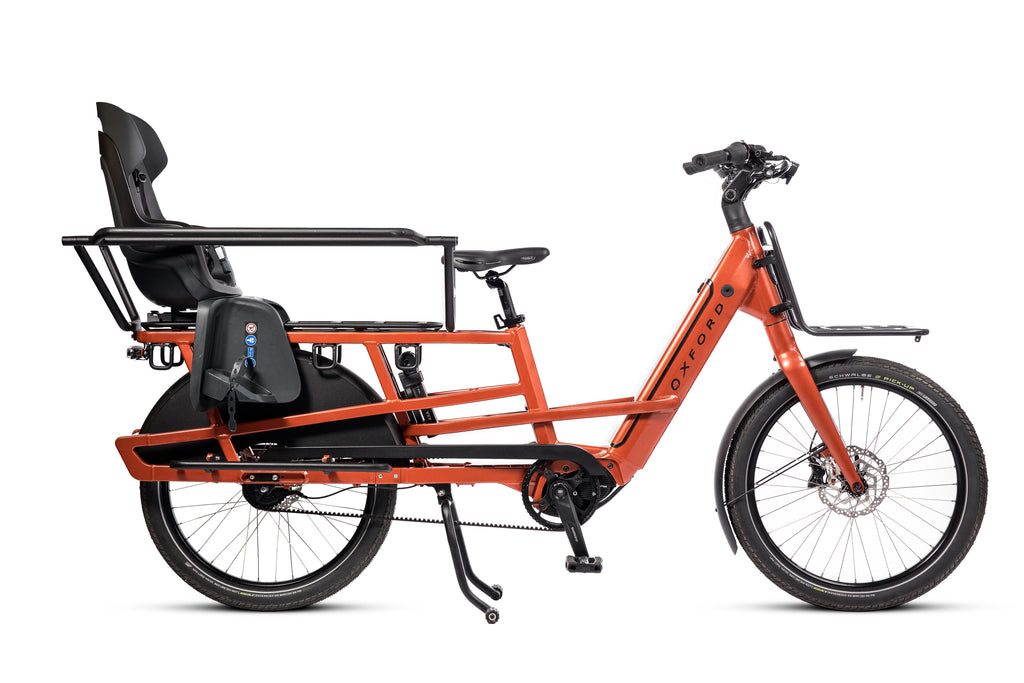CARGO PLUS INTUBE N5+DISC 24 STEPS 630WH ORANGE SPARKLE
