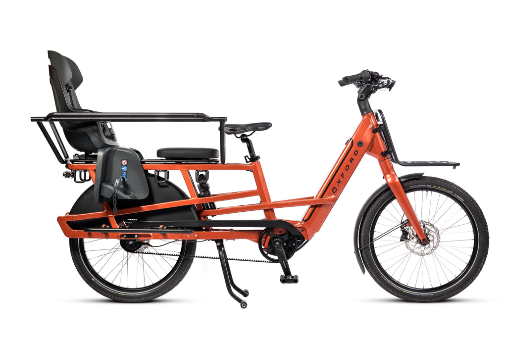 CARGO PLUS INTUBE N5+DISC 24 STEPS 630WH ORANGE SPARKLE
