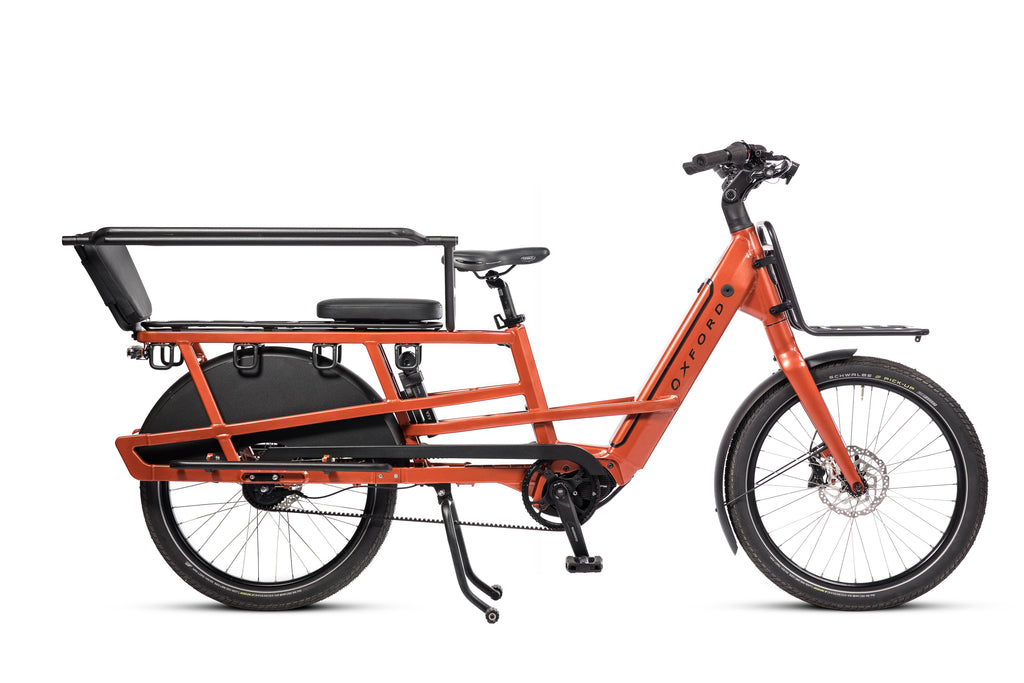 CARGO PLUS INTUBE N5+DISC 24 STEPS 630WH ORANGE SPARKLE