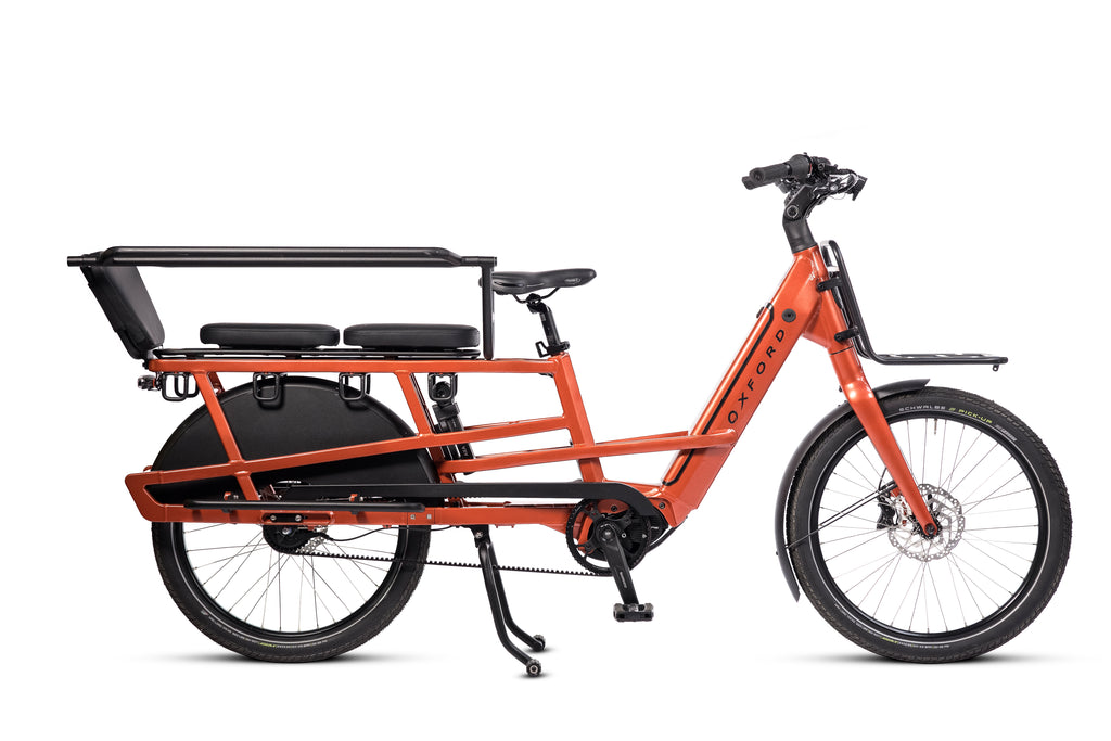 CARGO PLUS INTUBE N5+DISC 24 STEPS 630WH ORANGE SPARKLE