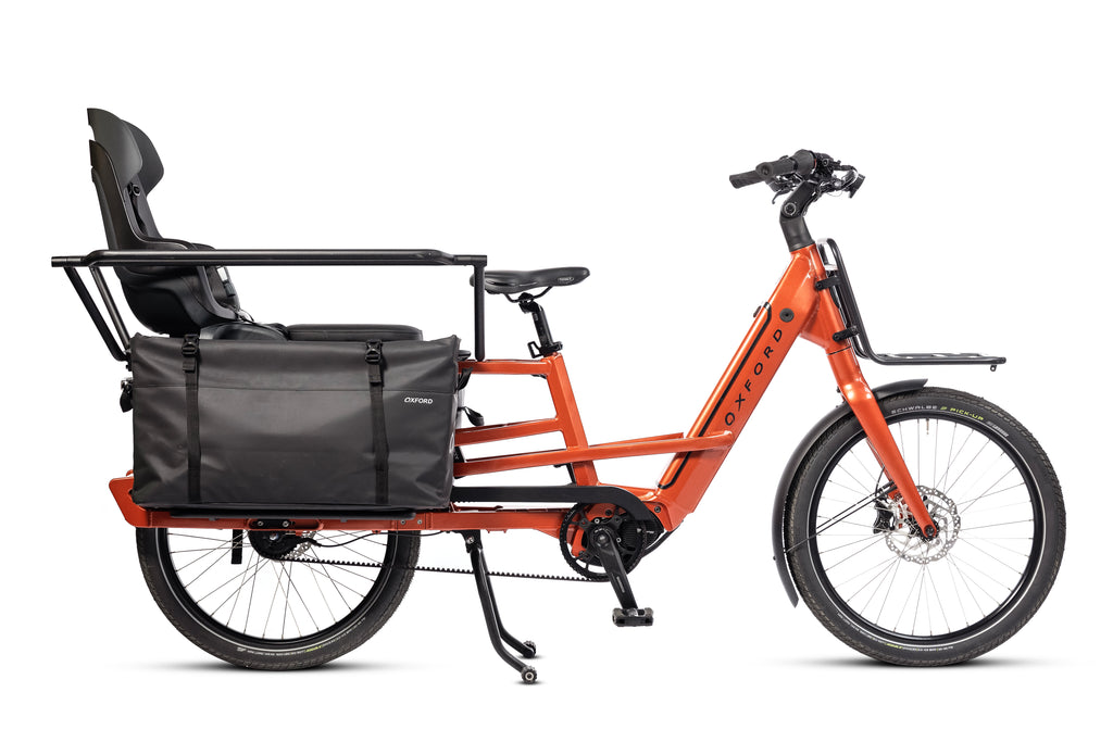 CARGO PLUS INTUBE N5+DISC 24 STEPS 630WH ORANGE SPARKLE