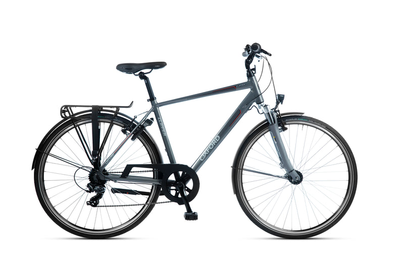 CLIPPER 7V HEER 46 GRAFIETGRIJS -ROOD