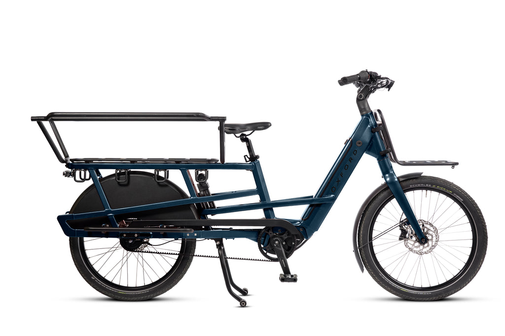 CARGO PLUS INTUBE N5+DISC 24 STEPS 630WH MAT ZWARTBLAUW