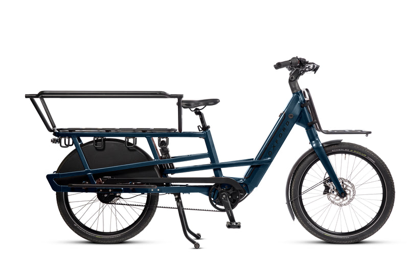 CARGO PLUS INTUBE N5+DISC 24 STEPS 630WH MAT ZWARTBLAUW