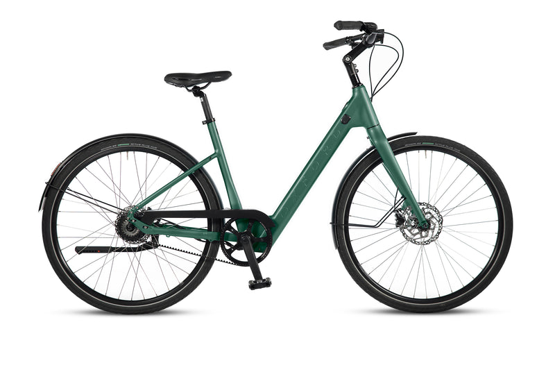 COMMUTER DAME 50 MAT GREEN