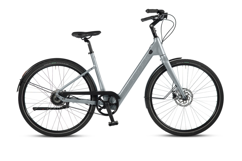 COMMUTER DAME 50 MAT GRAFIETGRIJS