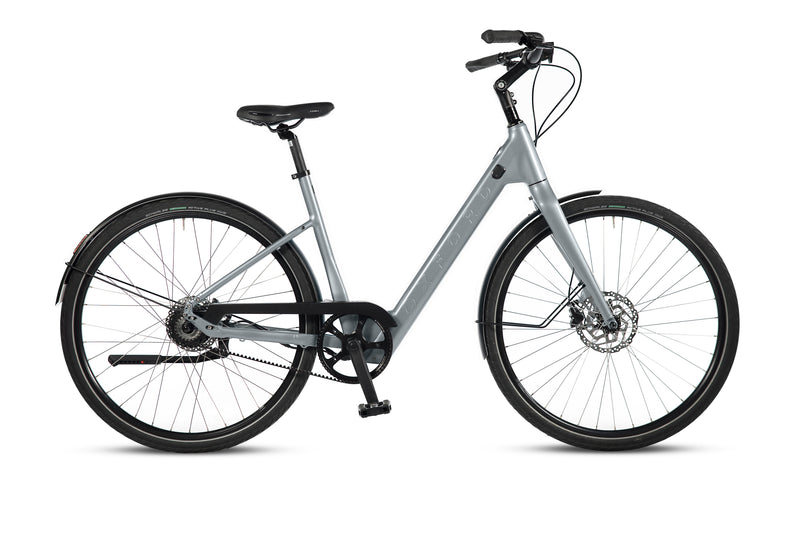 COMMUTER DAME 50 MAT GRAFIETGRIJS