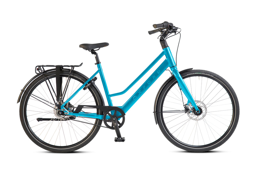 CITY BELT N7+RIEM+DISC DAME 50 WATERBLUE
