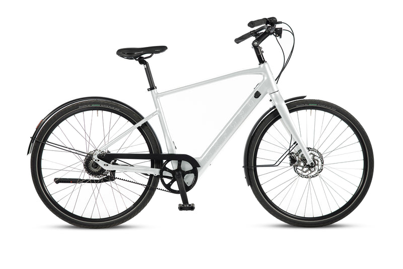 COMMUTER HEER 50 GLOSSY ICE WHITE