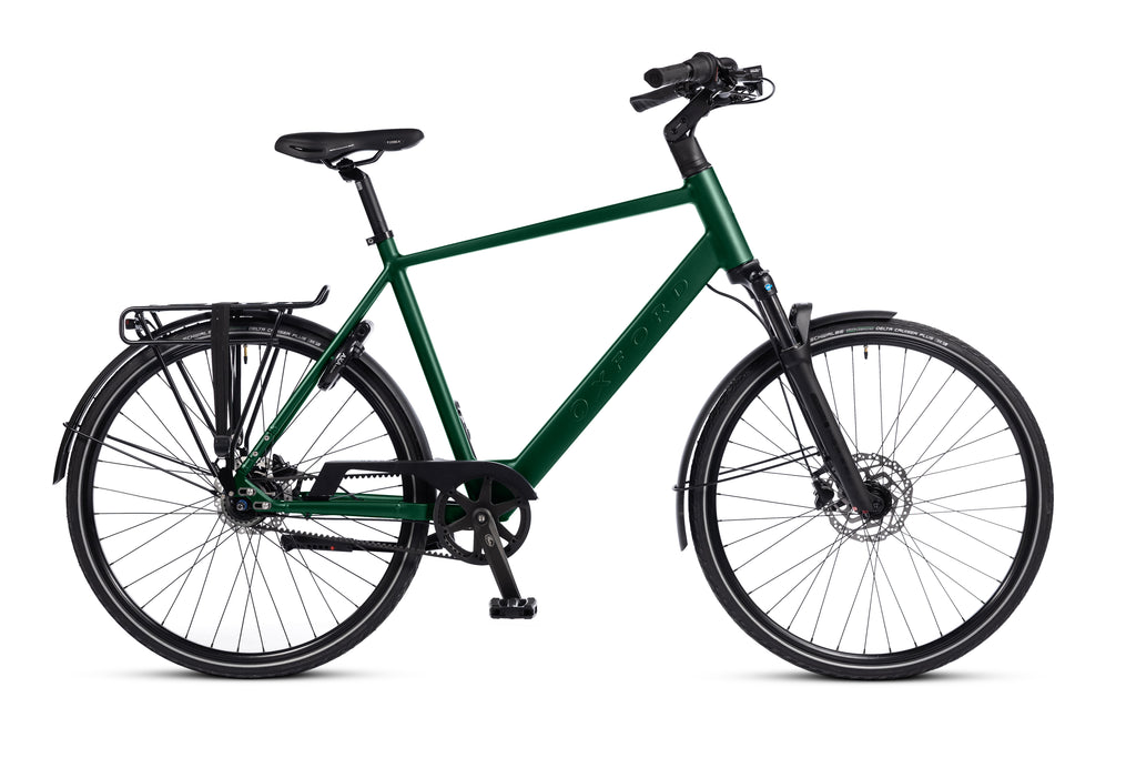 CITY BELT VERENDE VORK N7+RIEM+DISC HEER 61 MAGIC GREEN