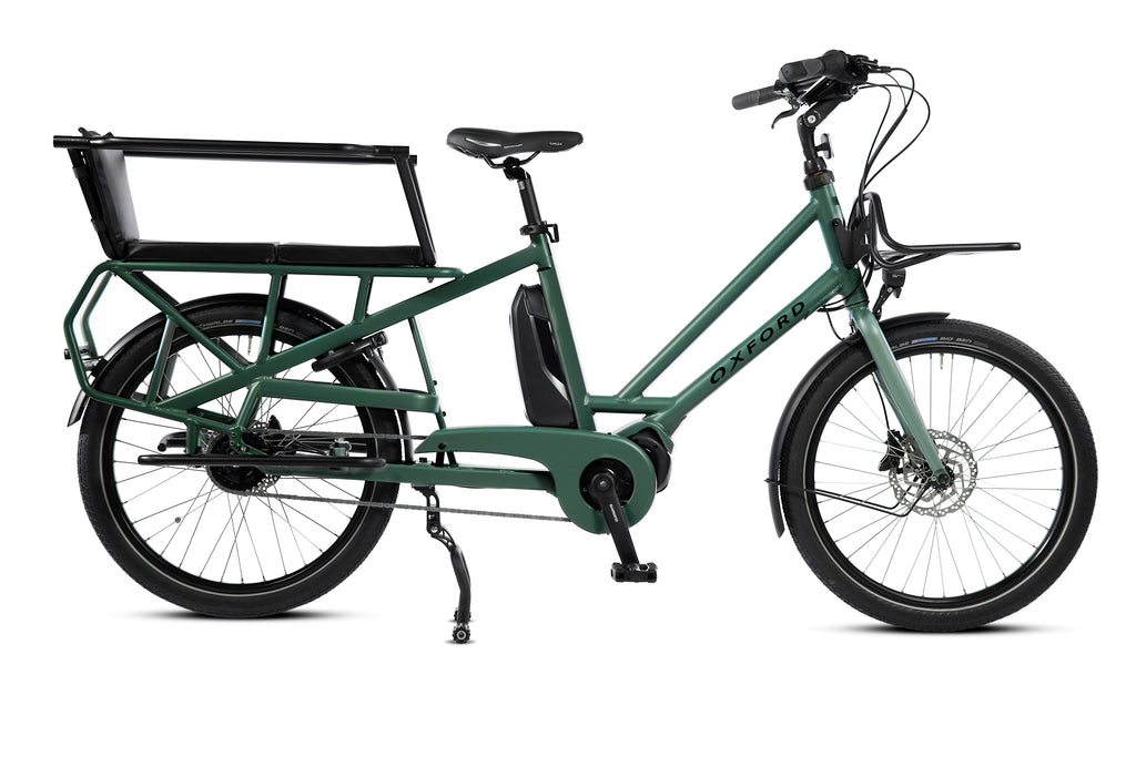 CARGO PLUS N5+DISC 24 STEPS 504WH MAT GREEN