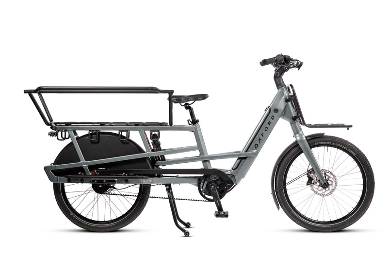 CARGO PLUS INTUBE N5+DISC 24 STEPS 630WH MAT GRAFIETGRIJS