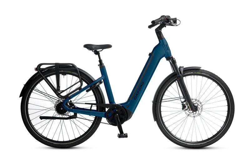 BOX 15.2 ENVIOLO TREKKING DAME 43 MAT ZWARTBLAUW