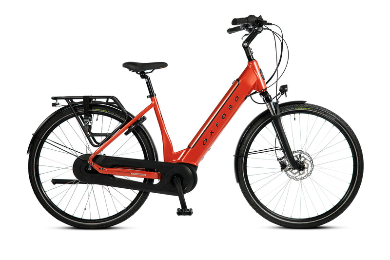 BOX 11.1 SMART N5+DISC DAME 50 ORANGE