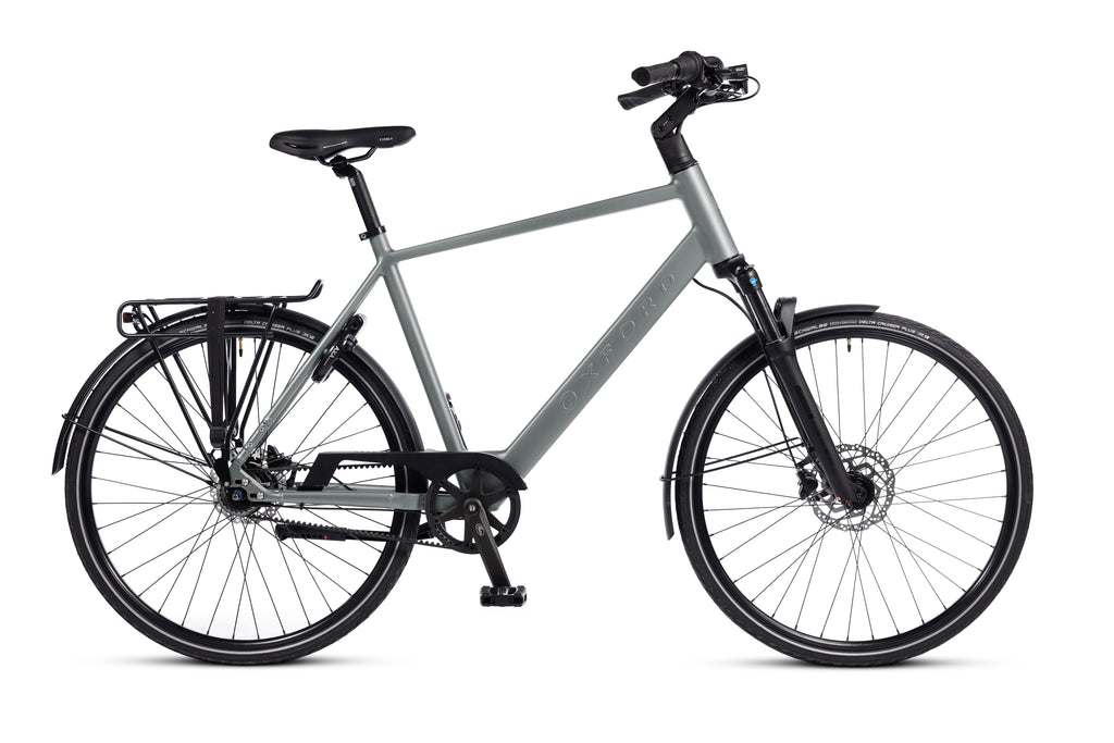 CITY BELT VERENDE VORK N7+RIEM+DISC HEER 50 MAT GRAFIETGRIJS