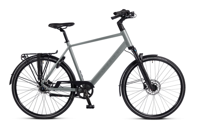 CITY BELT VERENDE VORK N7+RIEM+DISC HEER 50 MAT GRAFIETGRIJS