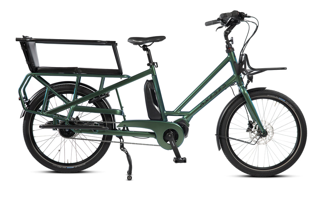 CARGO PLUS N5+DISC 24 STEPS 504WH MAGIC GREEN