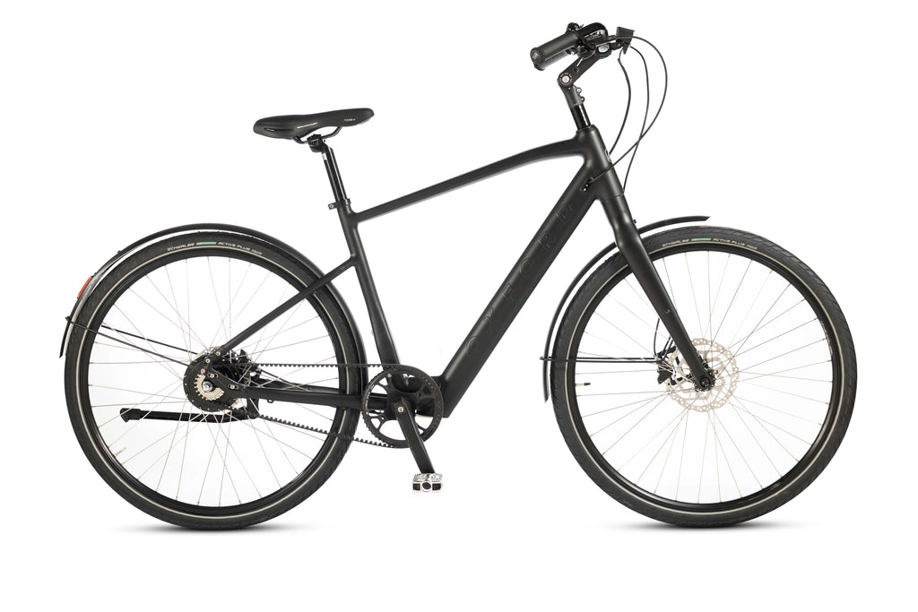 COMMUTER HEER 57 MAT ZWART