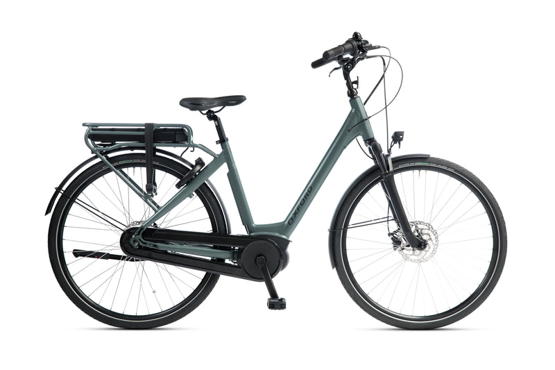 BOX 4.1 N7+DISC DAME 57 MAT GREEN
