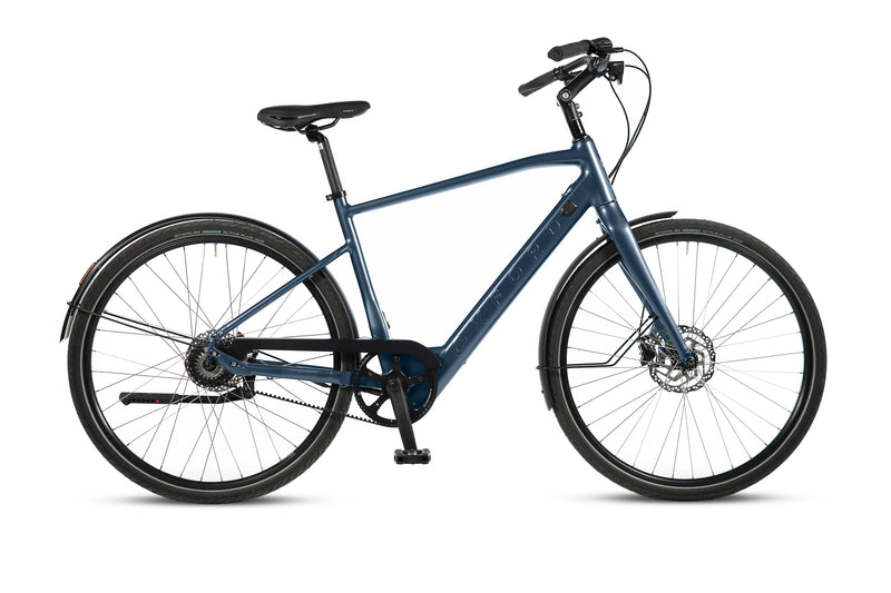 COMMUTER HEER 50 MAT ZWARTBLAUW