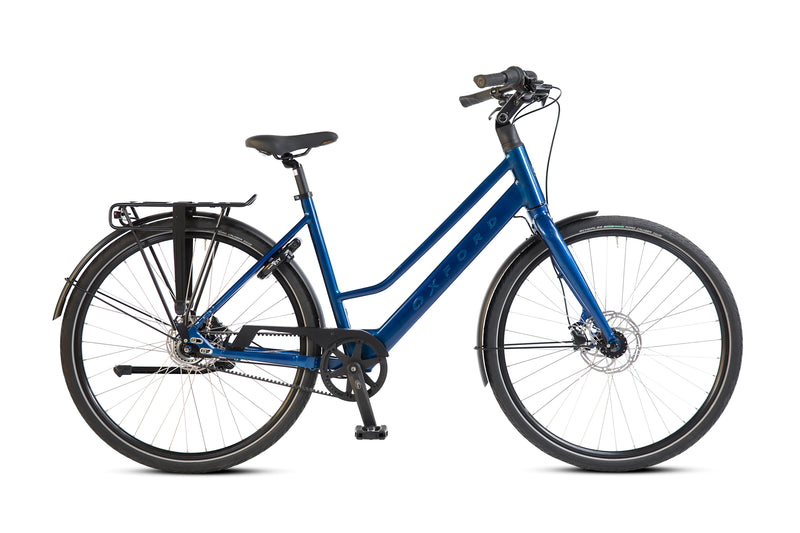 CITY BELT N7+RIEM+DISC DAME 57 AZZUR