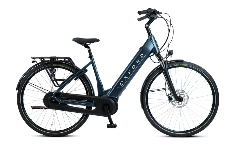 BOX 11.1 SMART N5+DISC DAME 50 MAT ZWARTBLAUW