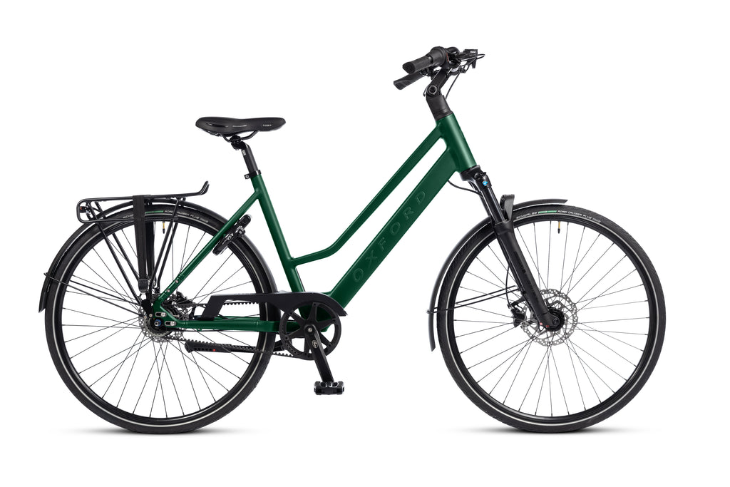 CITY BELT VERENDE VORK N7+RIEM+DISC DAME 43 MAGIC GREEN