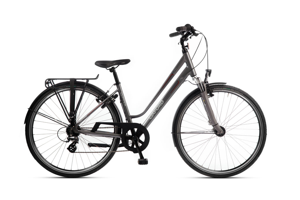 CLIPPER 7V DAME 50 GRAFIETGRIJS -ROOD