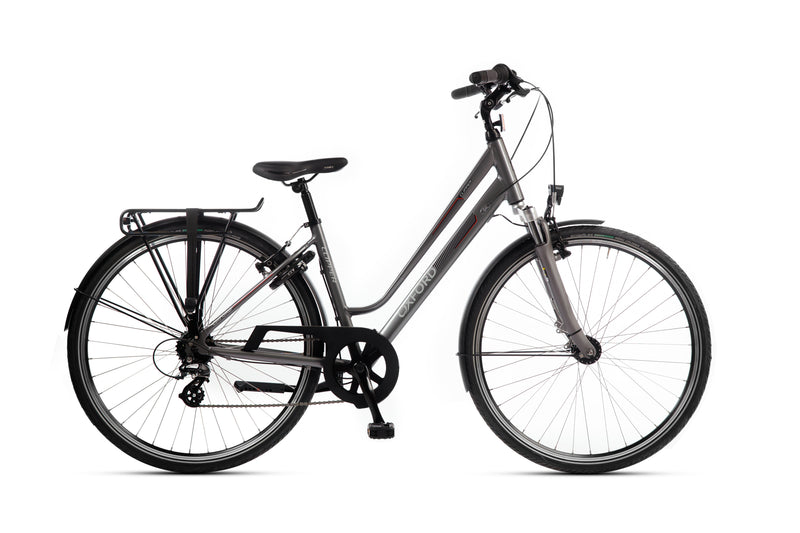 CLIPPER 7V DAME 50 GRAFIETGRIJS -ROOD