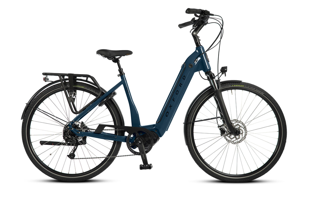 SX16.0 INTUBE EP6 9V+DISC DAME 57 MAT ZWARTBLAUW