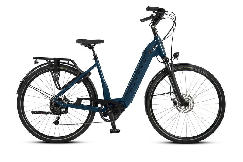 SX16.0 INTUBE EP6 9V+DISC DAME 57 MAT ZWARTBLAUW