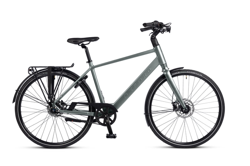 CITY BELT N7+RIEM+DISC HEER 57 MAT GRAFIETGRIJS