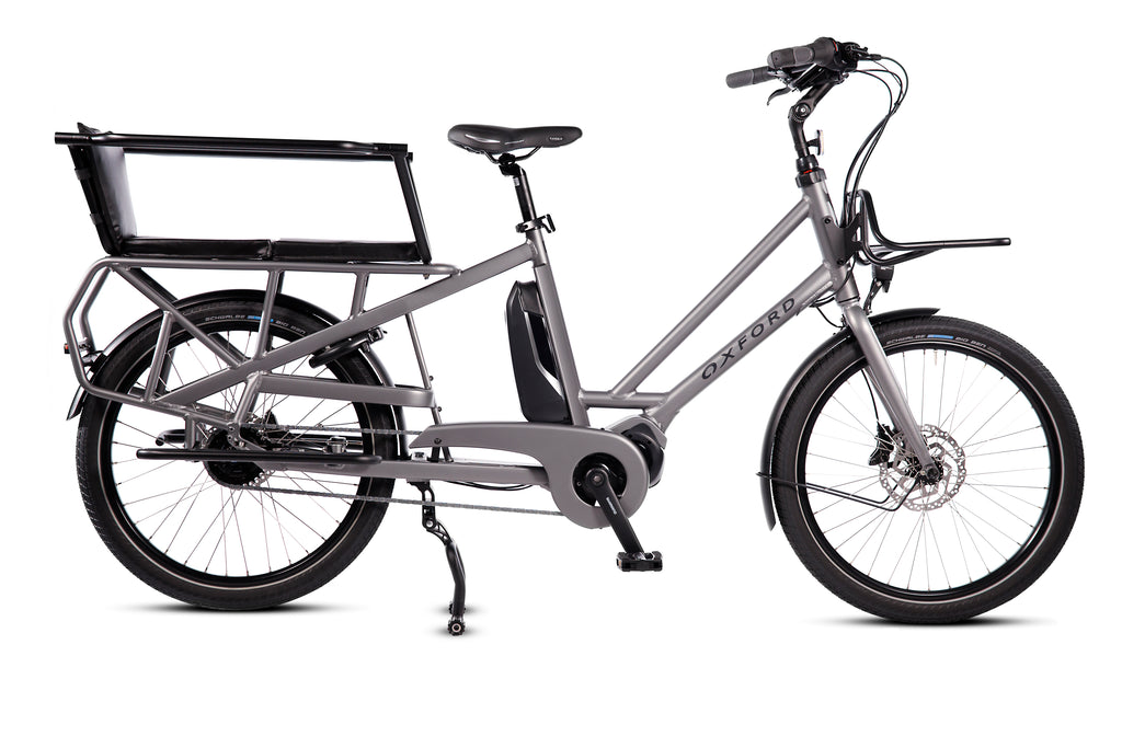 CARGO PLUS N5+DISC 24 STEPS 504WH MAT GRAFIETGRIJS