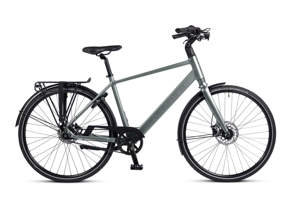 CITY BELT N7+RIEM+DISC HEER 50 MAT GRAFIETGRIJS