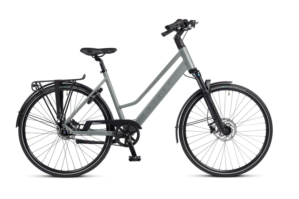 CITY BELT VERENDE VORK N7+RIEM+DISC DAME 50 MAT GRAFIETGRIJS