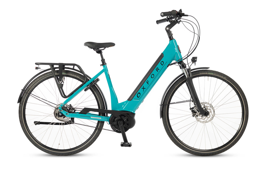 BOX 15.1 625WH BOSCH KIOX N5+RIEM+DISC DAME 50 WATERBLUE