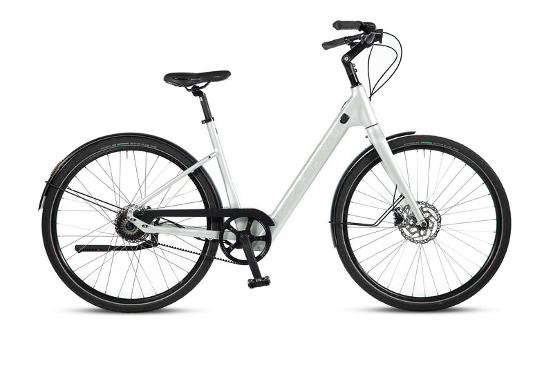 COMMUTER DAME 50 GLOSSY ICE WHITE